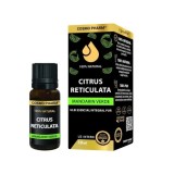 Ulei esential integral de mandarin verde Citrus Reticulata, 10ml, Cosmopharm