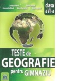 Teste de geografie pentru gimnaziu - clasa a VII-a, Clasa 7