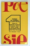 POESIE 1 , BITRIMESTRIEL : POESIE DU QUEBEC , No.35 , 1974