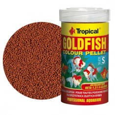 TROPICAL Goldfish Colour Pellet S 100 ml / 45 g foto