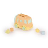 Camion sortator de forme pastel pentru copii 12 luni+