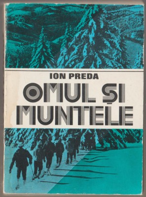 Ion Preda - Omul si muntele foto
