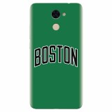 Husa silicon pentru Huawei Nova Lite Plus, NBA Boston Celtics