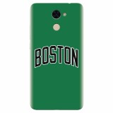 Husa silicon pentru Huawei Y7 Prime 2017, NBA Boston Celtics