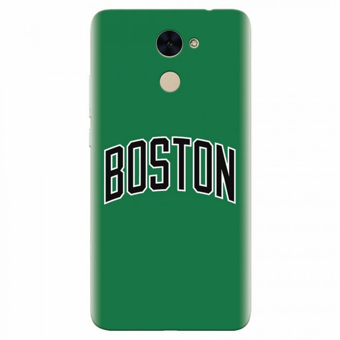 Husa silicon pentru Huawei Y7 Prime 2017, NBA Boston Celtics