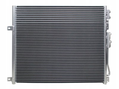 Condensator climatizare AC Jeep Commander 10, Grand Cherokee 10, motor: 3.0 CRD, 3.7 V6, 4.7 V8, 5.7 V8, condenser cu integral oil cooler, foto