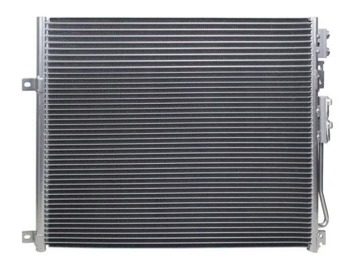 Condensator climatizare AC Jeep Commander 10, Grand Cherokee 10, motor: 3.0 CRD, 3.7 V6, 4.7 V8, 5.7 V8, condenser cu integral oil cooler,