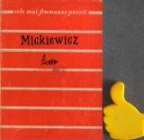 Poezii Adam Mickiewicz