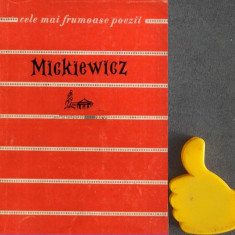 Poezii Adam Mickiewicz