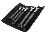 Set 5 chei combinate cu piedică WERA 6007 &ndash; calitate profesională