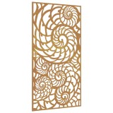 Cumpara ieftin Decor perete de gradina 105x55 cm design scoici otel Corten