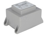 Transformator &icirc;ncapsulat 30VA 230V 24V PCB