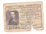 Carte de identitate CFR pentru 4 calatorii cu 75% reducere, subofiter, 1949, Romania 1900 - 1950