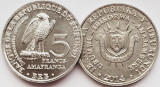 1776 Burundi 5 Francs 2014 African crowned eagle km 25 UNC, Africa