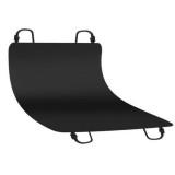 Husa auto pentru protectie si transport caini si pisici, poliester + PVC, impermeabila, negru, 144x144 cm GartenVIP DiyLine