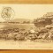 F974-I-cp-TONKIN Plaja cu rocile-Indochina franceza-carte postala veche.