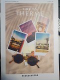 Revista Time to Therme, nr 10 Iulie-oct 2023, romana si engleza, plus harta