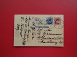 1918 - CARTE POSTALA - OCUPATIA GERMANA IN ROMANIA - MVIR - STAMPILA - BUKAREST