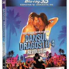 Dansul Dragostei 4: Revolutia (Blu Ray Disc) 2D+3D / Step Up 4 Revolution | Scott Speer