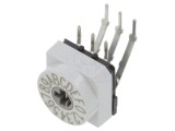 &Icirc;ntrerupător Codificare HEX/BCD 16 Poz THT 80m&Omega;