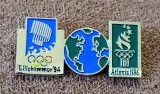 Insigna olimpica - Lillehammer 1994 si ATLANTA 1996