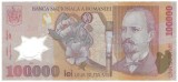ROMANIA 100000 / 100.000 LEI 2001 ( 2003 ) , Seria 034B6682070
