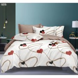 Cumpara ieftin Lenjerie de Pat Bumbac Finet 6 Piese - PUC278