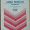 LIMBA ROMANA, GRAMATICA. MANUAL PENTRU CLASA A VII-A-ION POPESCU-259946