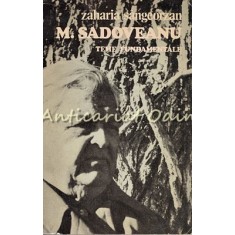 Mihai Sadoveanu. Teme Fundamentale - Zaharia Sangeorzan