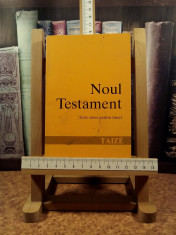 Noul testament &amp;quot;A5585&amp;quot; foto