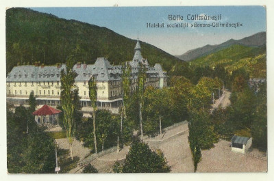 cp Calimanesti : Hotelul Societatii Govora-Calimanesti foto