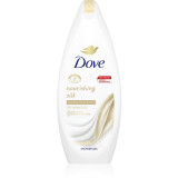 Dove Nourishing Silk gel de dus hranitor pentru piele neteda si delicata 250 ml