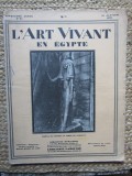 L art vivant- revista in franceza, nr. 98, IANUARIE 1929