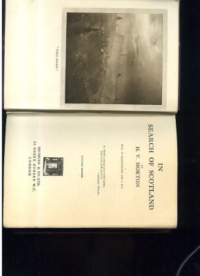 H. V. Morton In the Search of Scotland (1932) foto