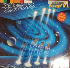 Boney M. ? Ten Thousand Lightyears, LP, Europe, 1984 , stare excelenta (VG+) foto