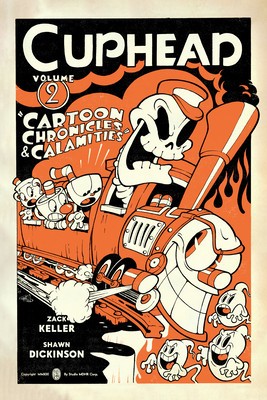 Cuphead Volume 2: Cartoon Chronicles &amp;amp; Calamities foto