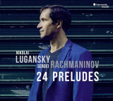 Sergei Rachmaninov: 24 Preludes | Nikolai Lugansky, Harmonia Mundi