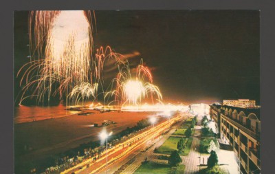 CPIB 17192 CARTE POSTALA - NOAPTEA LA MANGALIA SUD foto