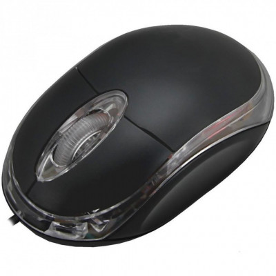 Mouse optic EXTREME XM102K , 1000 DPI, USB, Black foto