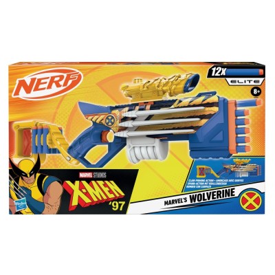 Nerf blaster elite marvel wolverine foto