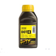 Lichid frana TEXTAR DOT 4 - 250 ml (Clasa 4)