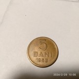 -Y- MONEDA ROMANIA 5 BANI 1953