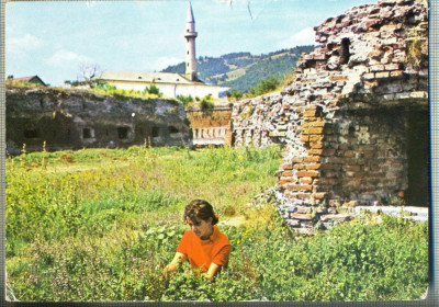 AD 749 C. P. VECHE - VEDERE DIN FOSTA INSULA ADA-KALEH -CIRCULATA 1973 foto