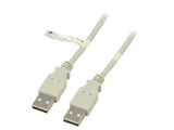 Cablu USB 2.0 Goobay 5m USB A la USB A gri 480Mbps 50798