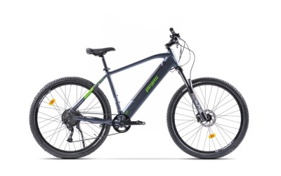 Bicicleta MTB Pegas Drumet Dinamic E-Bike. Gri Mat foto