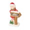 Decoratiune de Craciun din ceramica pentru exterior 35 x 17 x 13 cm-Tip Model 4