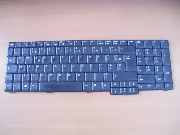 Tastatura laptop second hand Acer Aspire 9800 9810 Franta