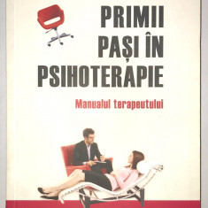 Primii pasi in psihoterapie, Laurent Schmitt, Psihologie, Manualul terapeutului.
