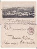 Zalau - Vedere generala-clasica 1899, rara, Circulata, Printata
