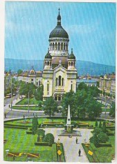 bnk cp Cluj Napoca - Catedrala ortodoxa - circulata - marca fixa
